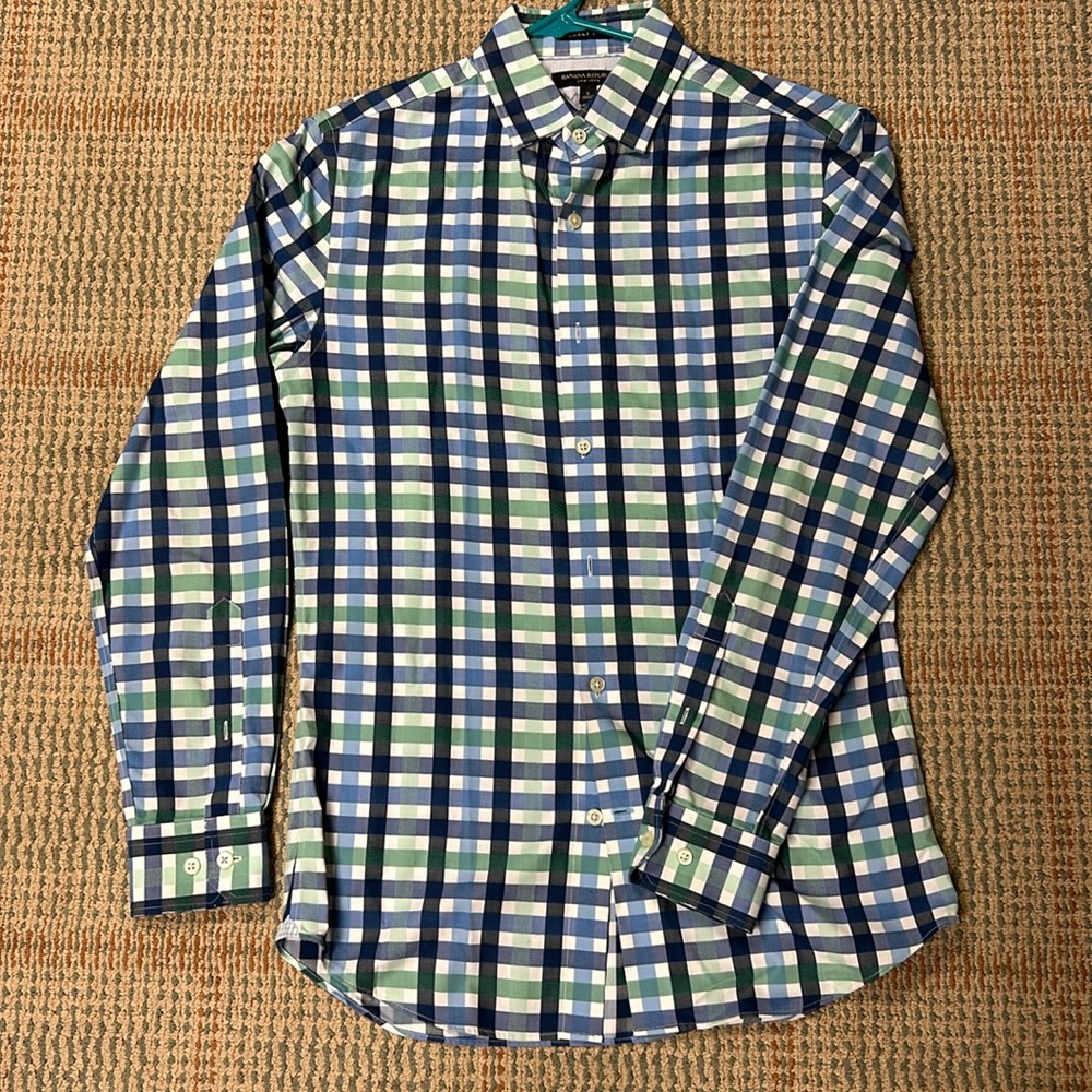 Banana Republic non-iron dress shirt